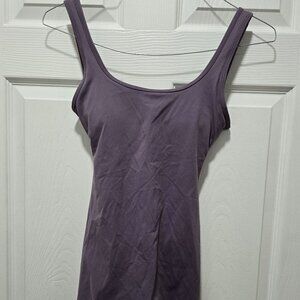 Athletic Romper Womens Med One Piece Spandex Tennis Pickleball Workout Yoga